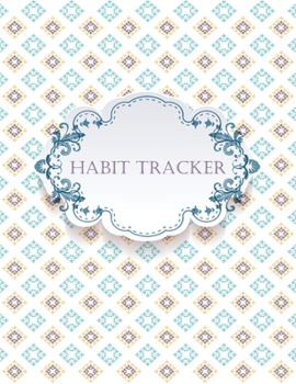 Daily Habit Tracker: Mindfulness, Mental Health and Wellness Tracker - A Daily Planner Journal to Track To-Dos, Moods, Schedules and More Large 8.5 x ... Adults, Kids and Teens Abstract Cover Design