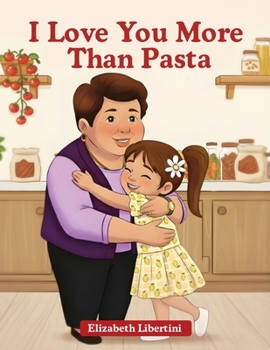 Paperback I Love You More Than Pasta Book