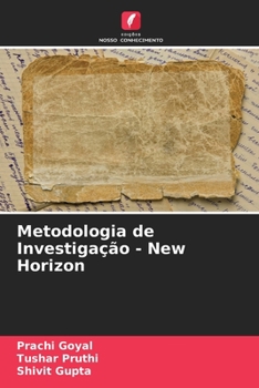 Paperback Metodologia de Investigação - New Horizon [Portuguese] Book