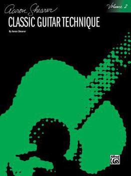 Paperback Classic Guitar Technique, Vol 2 Book