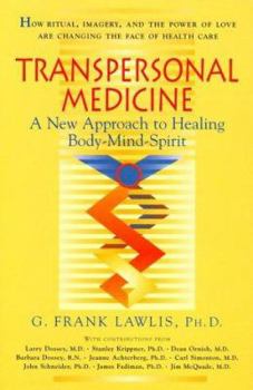 Hardcover Transpersonal Medicine Book