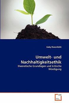 Paperback Umwelt- und Nachhaltigkeitsethik [German] Book