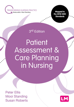 Hardcover Patient Assessment and Care Planning in Nursing Book