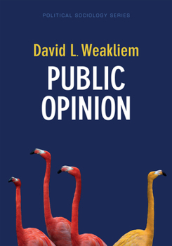 Paperback Public Opinion Book