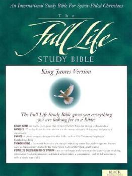 Paperback Full Life Study Bible Book