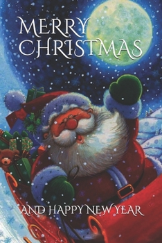 Christmas  Notebook, Cristmas Journal, Christmas Diary • One Subject • 120 Pages: advent  notebook , 6x9 in