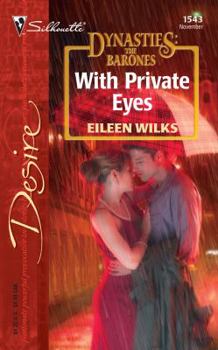 Mass Market Paperback With Private Eyes: Dynasties: The Barones Book