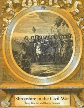 Paperback Shropshire in the Civil War Book