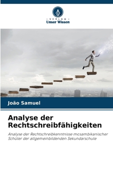 Paperback Analyse der Rechtschreibfähigkeiten [German] Book