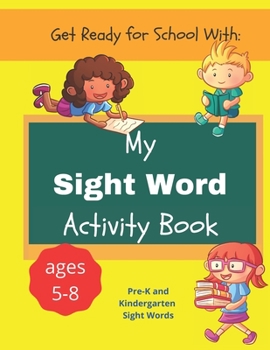 Paperback My Sight Word Activity Book