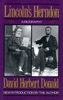 Paperback Lincoln's Herndon: A Biography Book