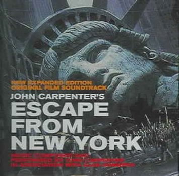 Music - CD Escape From New York (OST) Book