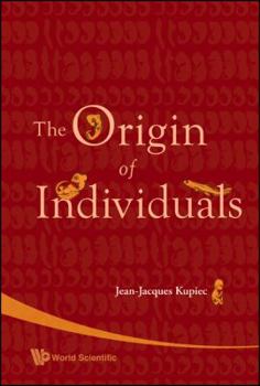 Hardcover The Origin of Individuals Book