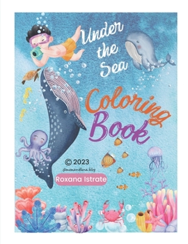 Paperback Under the Sea Coloring Book: Coloring Book for toddlers Book