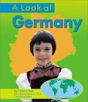 Hardcover A Look at Germany Book