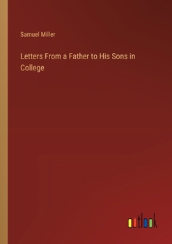 Paperback Letters From a Father to His Sons in College Book