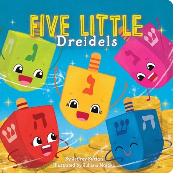 Board book Five Little Dreidels Book