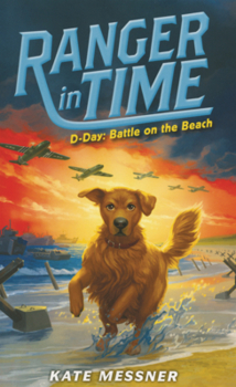 Library Binding D-Day: Battle on the Beach Book