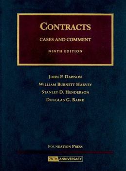 Hardcover Contracts (University Casebook Series) Book
