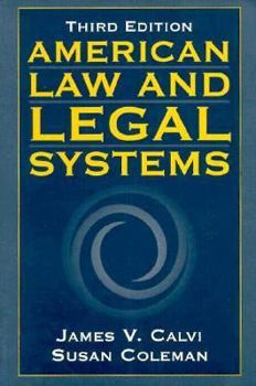American Law and Legal Systems