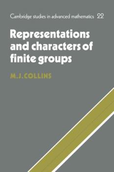 Paperback Representations and Characters of Finite Groups Book