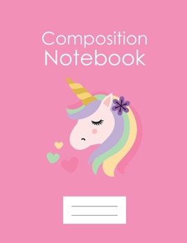 Paperback Composition Notebook: 100 Pages, Wide Ruled Notebook and Writing Journal, Large Size 8.5 x 11 inches Basic Notebook for Writing Notes- Unico Book