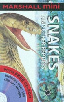 Paperback Snakes & Reptiles (Marshall Minis) Book
