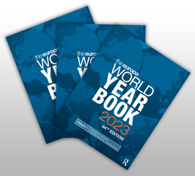 Misc. The Europa World Year Book 2023 Book