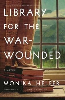 Hardcover Library for the War-Wounded Book