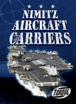Library Binding Nimitz Aircraft Carriers Book