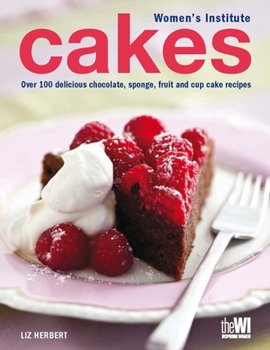 Paperback Women's Institute: Cakes Book