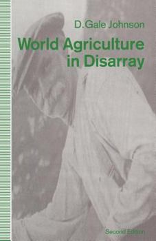 Paperback World Agriculture in Disarray Book