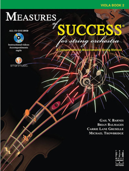 Paperback Measures of Success for String Orchestra-Viola Book 2 Book