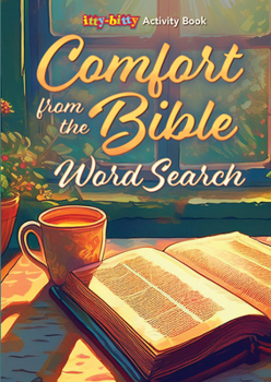 Comfort from the Bible Word Search: itty-bitty Activity Book (pack of 6) (itty-bitty Activity Books)