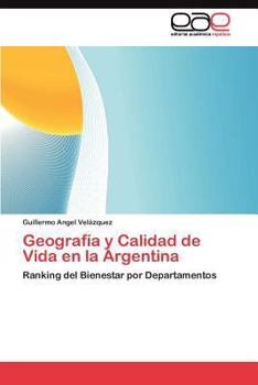 Paperback Geografía y Calidad de Vida en la Argentina [Spanish] Book