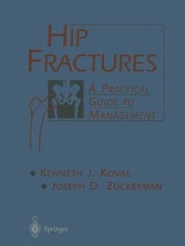 Paperback Hip Fractures: A Practical Guide to Management Book
