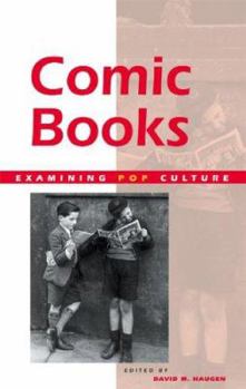 Hardcover Examining Pop Culture - Comic Books (hardcover edition) Book