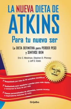 Paperback Nueva Dieta de Atkins [Spanish] Book