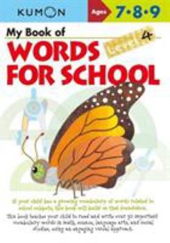 Paperback My Book of Words for School: Level 4 Book