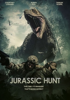DVD Jurassic Hunt Book