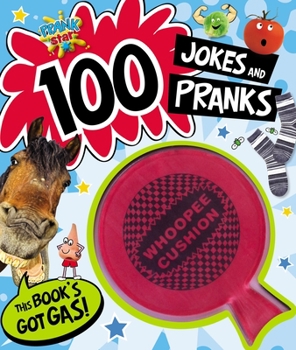 Hardcover Prank Star: 100 Jokes and Pranks Book