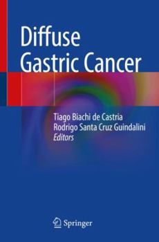 Paperback Diffuse Gastric Cancer Book