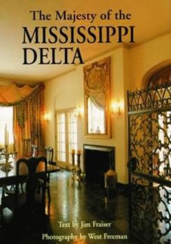 Hardcover The Majesty of the Mississippi Delta Book