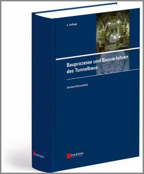 Paperback Bauprozesse und Bauverfahren des Tunnelbaus [German] Book