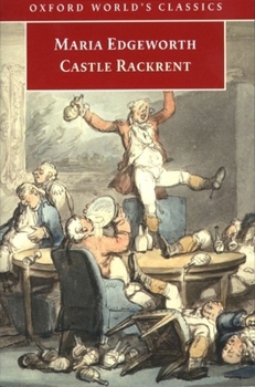 Paperback Castle Rackrent Book