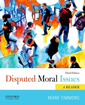 Paperback Disputed Moral Issues: A Reader Book