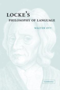 Paperback Locke's Philosophy of Language Book