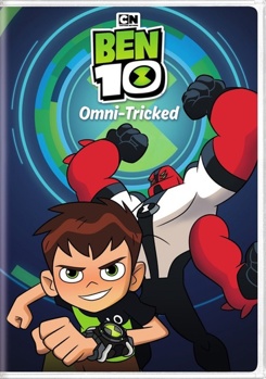 DVD Ben 10 Omni-Tricked: Season 1, Volume 2 Book