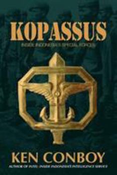 Paperback Kopassus: Inside Indonesia's Special Forces Book