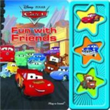 Hardcover Fun With Friends (3 Button Board Book) Book